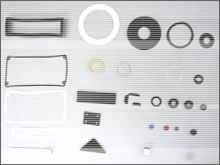 打ち抜き加工製品
